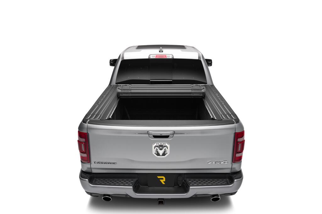 Revolver X4s Hard Rolling Truck Bed Cover 2012-2018 (2019-2024 Classic) Ram 5 Foot 7 Inch Bed with RamBox BAK