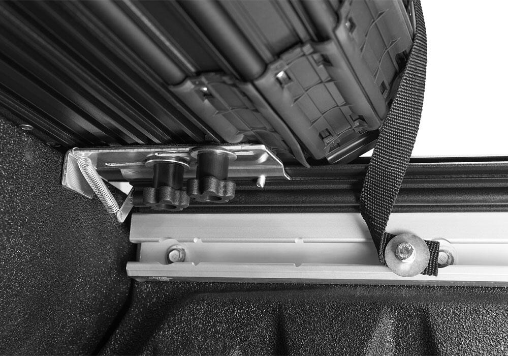 Revolver X4s Hard Rolling Truck Bed Cover 2012-2018 (2019-2024 Classic) Ram 5 Foot 7 Inch Bed with RamBox BAK