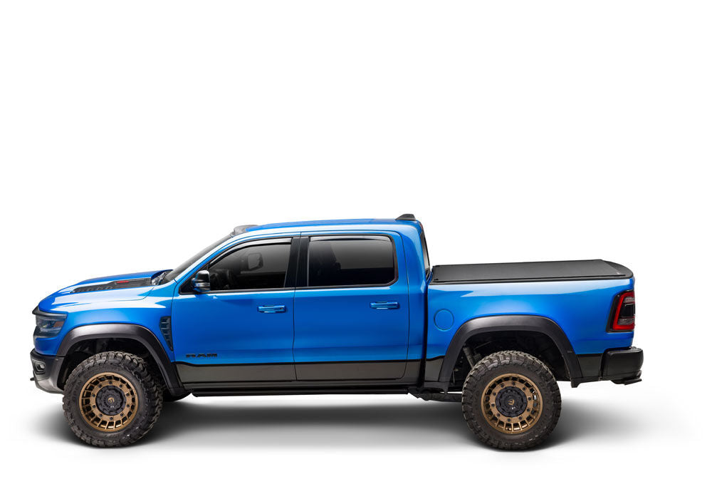 Revolver X4ts Hard Rolling Truck Bed Cover 2012-2018 (2019-2023 Classic) Ram 5 Foot 7 Inch Bed without RamBox BAK