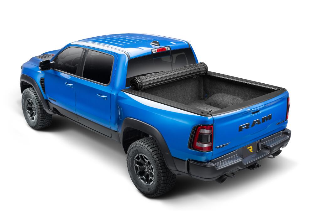 Revolver X4s Hard Rolling Truck Bed Cover 2009-2018 (2019-2024 Classic) Ram 1500/2010-2024 2500/3500 6 Foot 4 Inch Bed without RamBox BAK