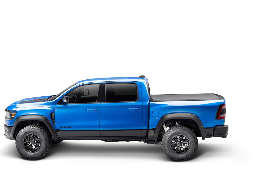 Revolver X4s Hard Rolling Truck Bed Cover 2009-2018 (2019-2024 Classic) Ram 1500/2010-2024 2500/3500 6 Foot 4 Inch Bed without RamBox BAK