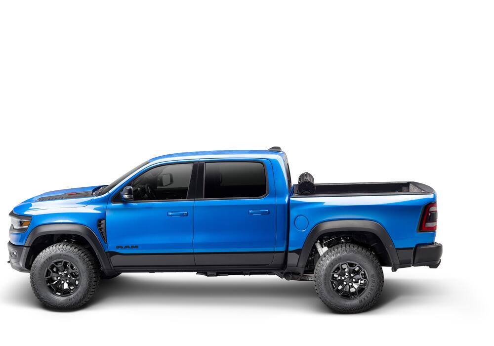 Revolver X4s Hard Rolling Truck Bed Cover 2009-2018 (2019-2024 Classic) Ram 1500/2010-2024 2500/3500 6 Foot 4 Inch Bed without RamBox BAK