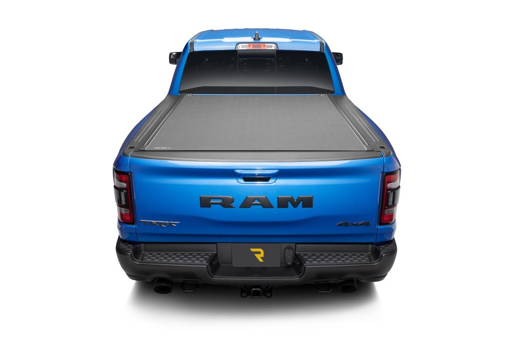 Revolver X4s Hard Rolling Truck Bed Cover 2009-2018 (2019-2024 Classic) Ram 1500/2010-2024 2500/3500 6 Foot 4 Inch Bed without RamBox BAK