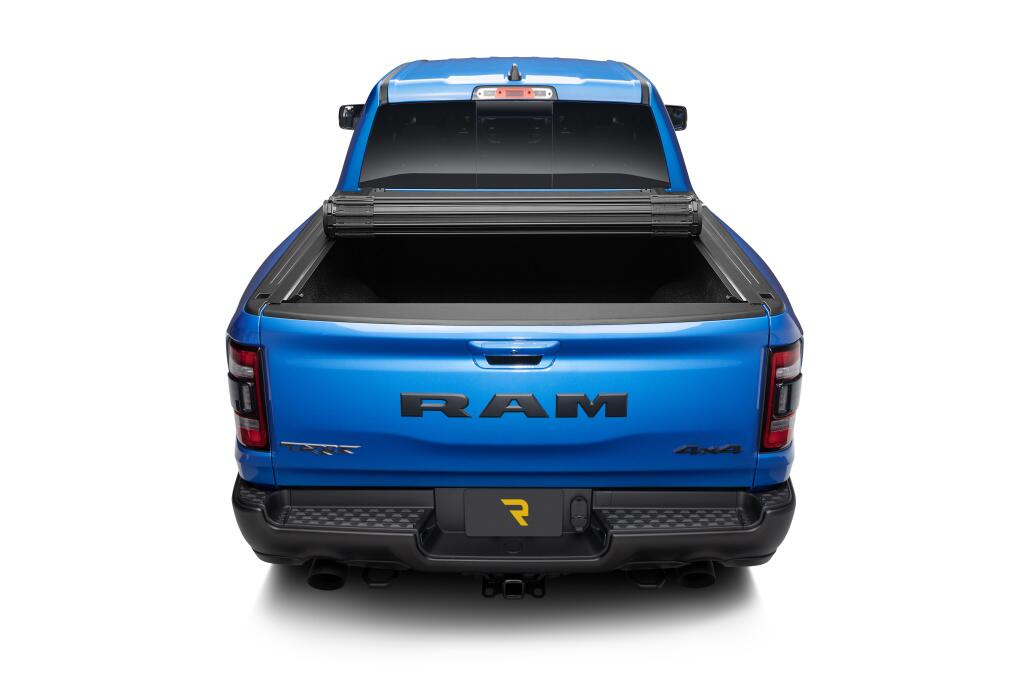 Revolver X4s Hard Rolling Truck Bed Cover 2009-2018 (2019-2024 Classic) Ram 1500/2010-2024 2500/3500 6 Foot 4 Inch Bed without RamBox BAK