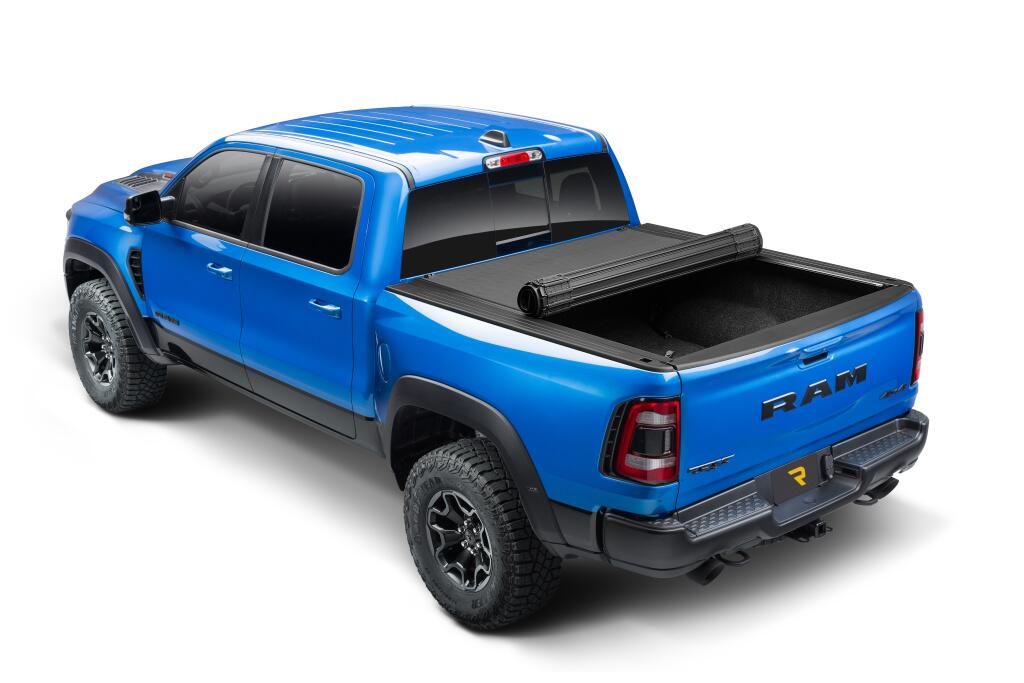 Revolver X4s Hard Rolling Truck Bed Cover 2009-2018 (2019-2024 Classic) Ram 1500/2010-2024 2500/3500 6 Foot 4 Inch Bed without RamBox BAK
