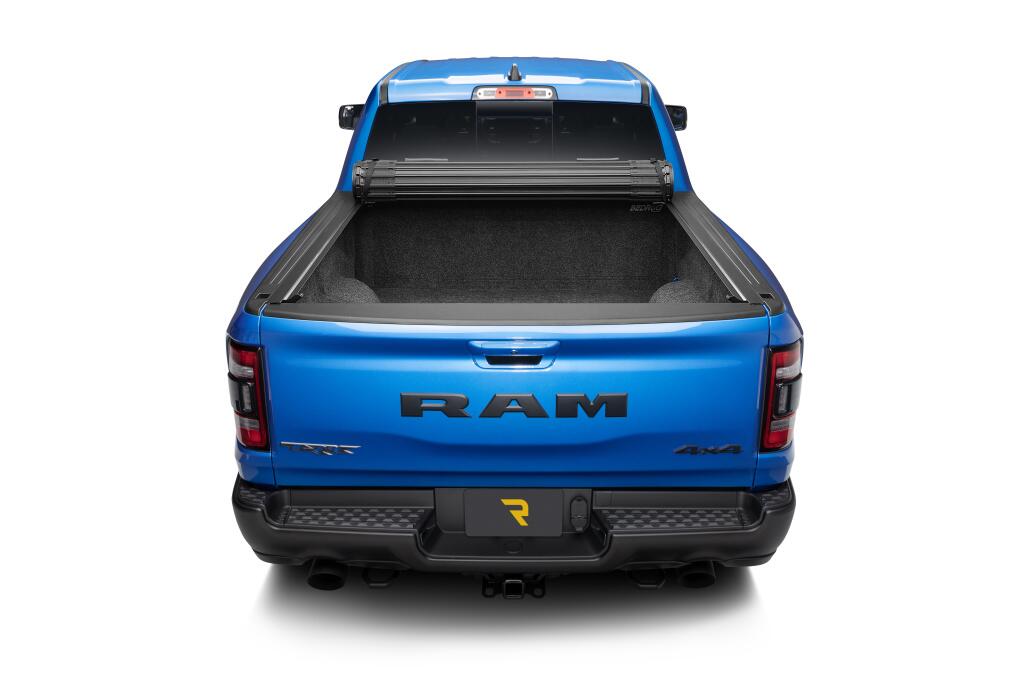 Revolver X4s Hard Rolling Truck Bed Cover 2009-2018 (2019-2023 Classic) Ram 1500/2010-2024 2500/3500 8 Foot Bed without RamBox BAK