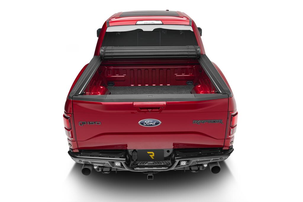 Revolver X4s Hard Rolling Truck Bed Cover 2015-2020 Ford F-150 5 Foot 7 Inch Bed BAK