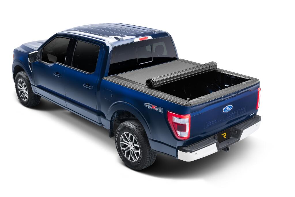 Revolver X4s Hard Rolling Truck Bed Cover 2021-2026 Ford F-150 8 Foot 2 Inch Bed BAK