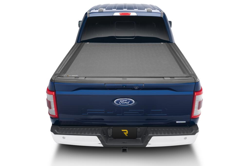 Revolver X4s Hard Rolling Truck Bed Cover 2021-2026 Ford F-150 5 Foot 7 Inch Bed (Includes Lightning) BAK
