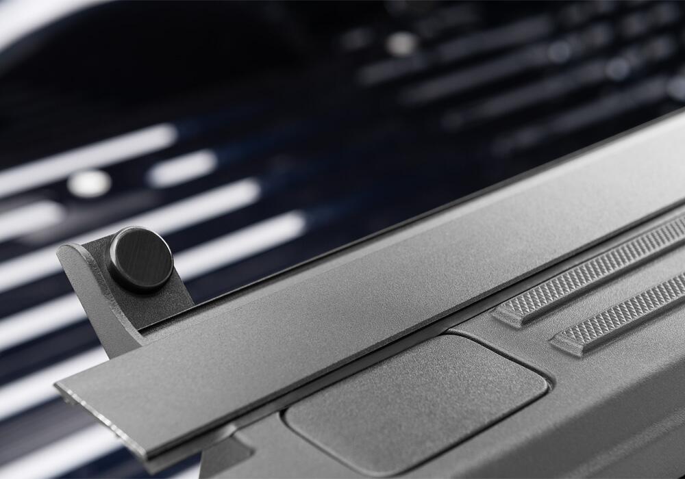 Revolver X4s Hard Rolling Truck Bed Cover 2021-2026 Ford F-150 5 Foot 7 Inch Bed (Includes Lightning) BAK