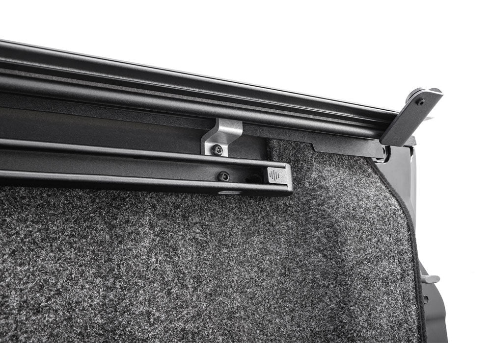 Revolver X4ts Hard Rolling Truck Bed Cover 2022-2026 Toyota Tundra 6 Foot 7 Inch Bed with or without Deck Rail System without Trail Special Edition Storage Boxes BAK
