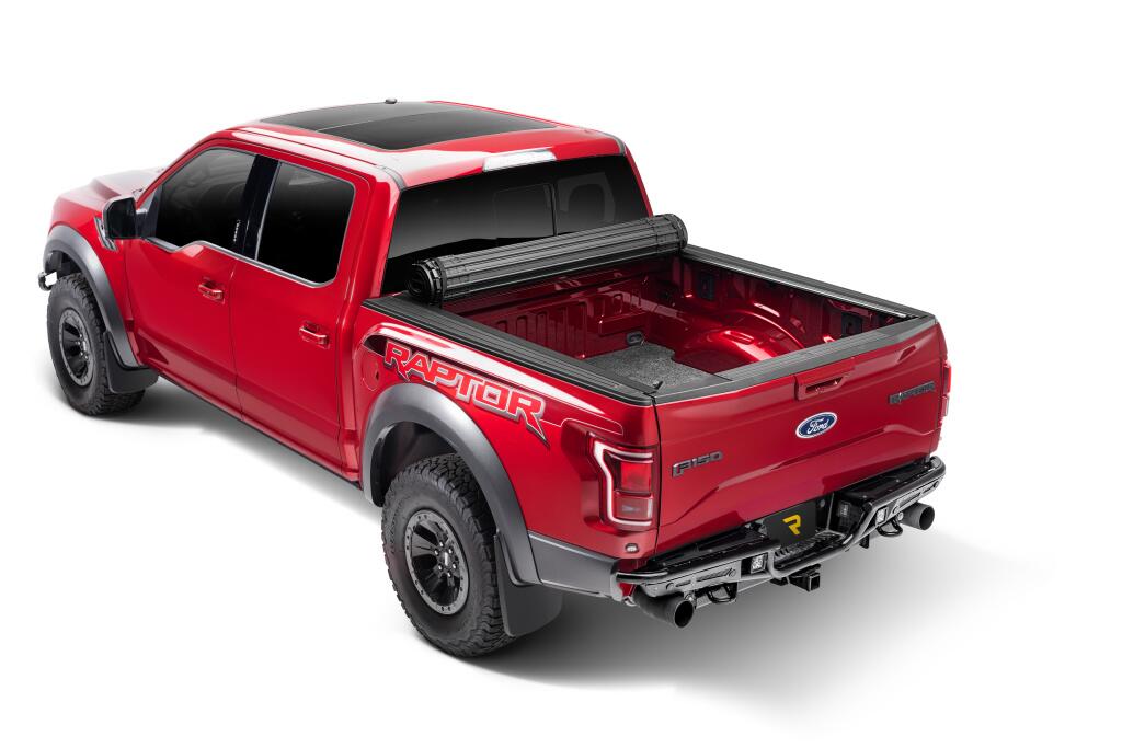 Revolver X4s Hard Rolling Truck Bed Cover 2017-2026 Honda Ridgeline BAK