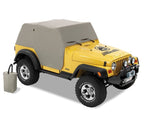All Weather Jeep Trail Cover For Jeep 1997-2006 Wrangler TJ Charcoal/Gray Bestop