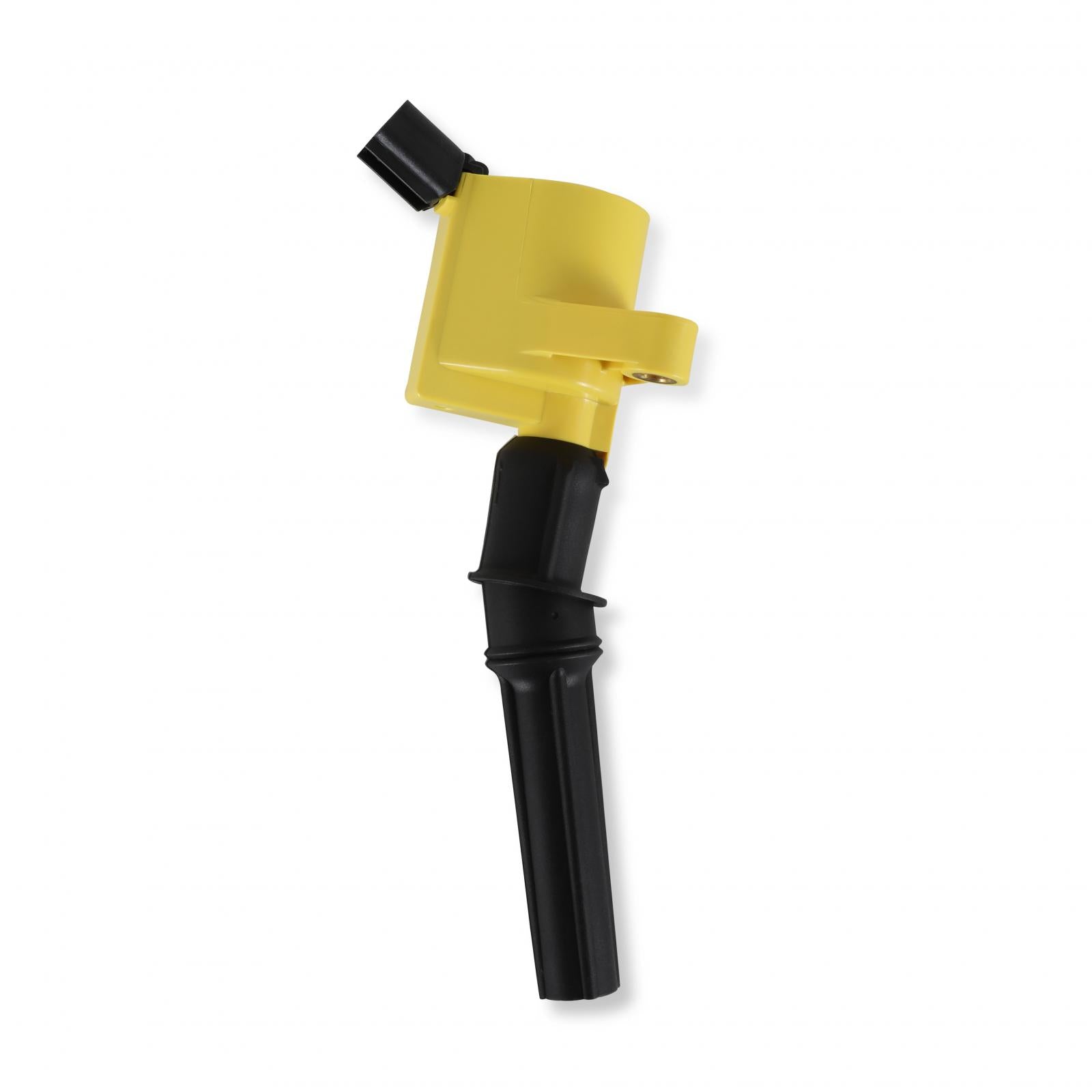 Ignition Upgrade Kit- 1998-2008 Ford 4.6L/5.4L/6.8L 2-Valve, Yellow 8-Pack Includes 8-Pack Of Hp Copper Spark Plugs (P/N 8196) & 8-Pack Of Igniiton Coils (P/N 140032-8) ACCEL