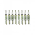 Ignition Upgrade Kit- 2004-2008 Ford 4.6L/5.4L/6.8L 3-Valve, Yellow 8-Pack Includes 8-Pack Of Hp Copper Spark Plugs (P/N 8160) & 8-Pack Of Ignition Coil (P/N 140033-8) ACCEL