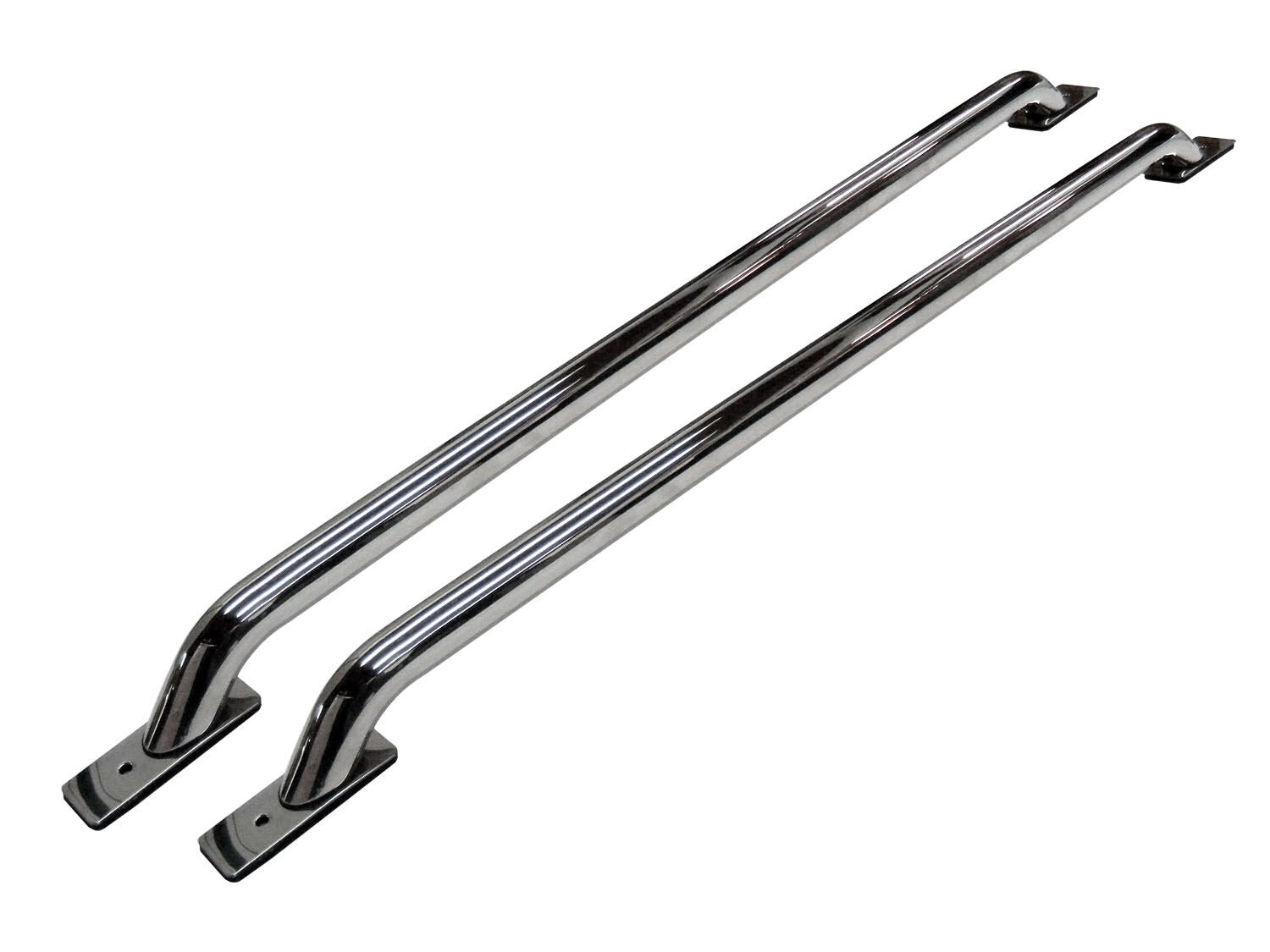 Stake Pocket Bed Rail Polished Stainless Steel 2009-2026 Dodge Ram 1500 2009-2026 Ford F-150 Go Rhino