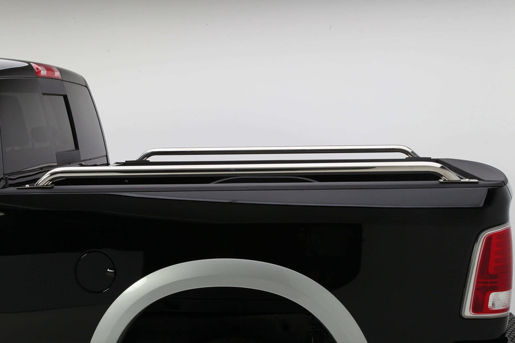 Stake Pocket Bed Rail Polished Stainless Steel 2009-2026 Dodge Ram 1500 2009-2026 Ford F-150 Go Rhino