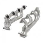 Scavenger Series Elite Header Shorty Header For 2002-2013 GM Truck/Suv 4.8L/5.3L V8, 1-5/8 Inch Primary, 16 Gauge, 3/8 Inch Flange Silver Ceramic, 409S Stainless SteelFlowmaster
