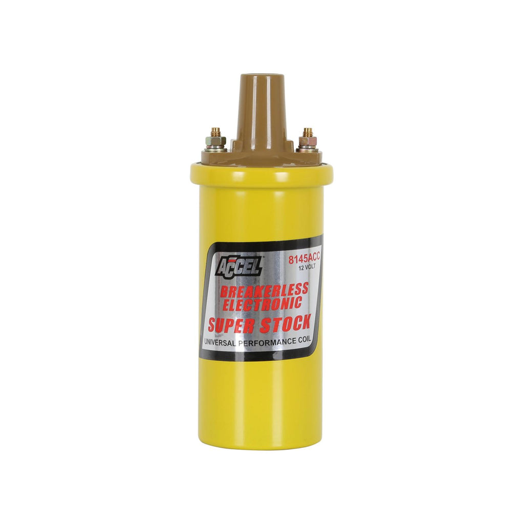 Ignition Coil Kit Supercoil Is Effective Up To 6500 Rpm, Maximum Voltage 45,000 Volts ACCEL