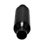 Outlaw Series Race Muffler Outlaw Series Race Muffler 409SS 2.50 Inch Center In 2.50 Inch Center Out Aggressive Flowmaster