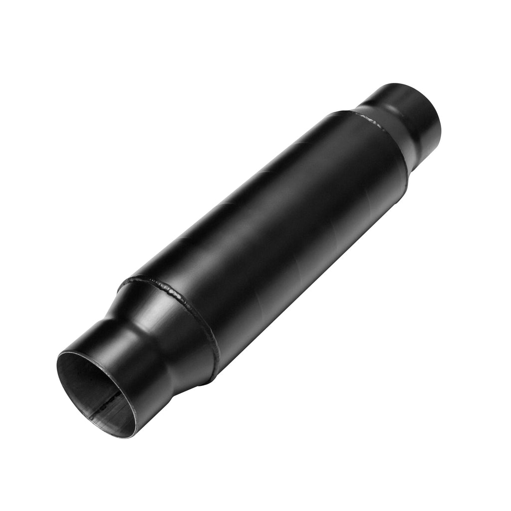 Outlaw Series Race Muffler Outlaw Series Race Muffler 409SS 3.00 Inch Center In 3.00 Inch Center Out Aggressive Flowmaster