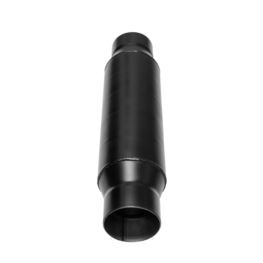 Outlaw Series Race Muffler Outlaw Series Race Muffler 409SS 3.00 Inch Center In 3.00 Inch Center Out Aggressive Flowmaster