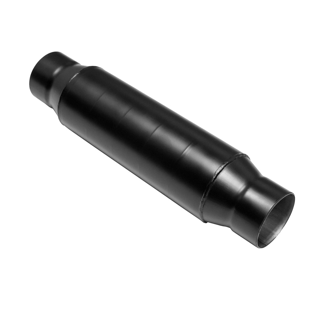 Outlaw Series Race Muffler Outlaw Series Race Muffler 409SS 3.00 Inch Center In 3.00 Inch Center Out Aggressive Flowmaster