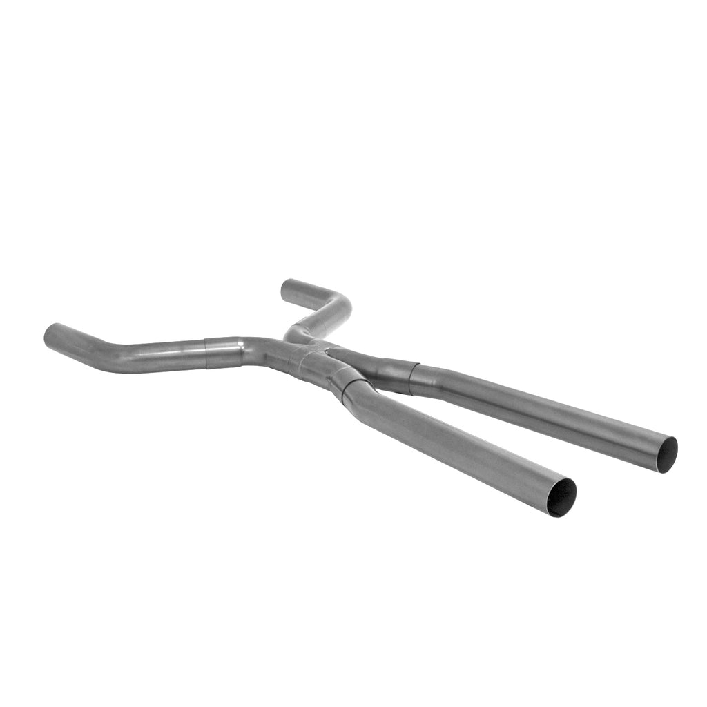 Scavenger Series Universal X-Pipe Kit Universal 5-Piece 2.50-Inch Stainless Steel Flowmaster