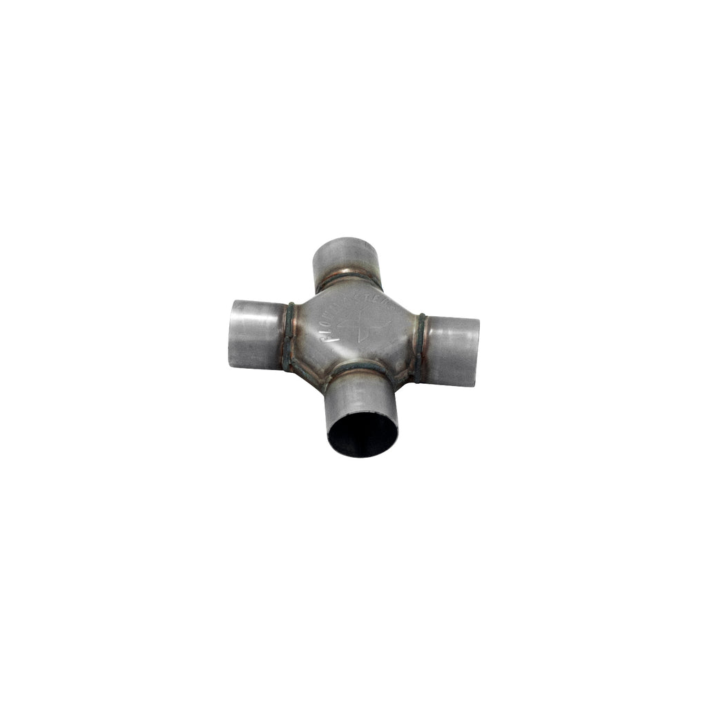 Universal Scavenger X-Pipe Assembly 2.50-Inch Stainless Steel X-Pipe Flowmaster