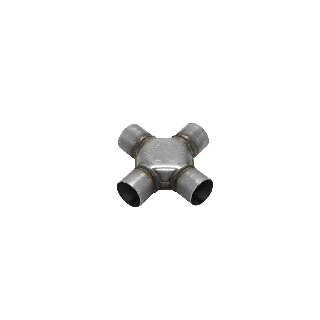 Universal Scavenger X-Pipe Assembly 2.50-Inch Stainless Steel X-Pipe Flowmaster