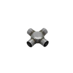 Universal Scavenger X-Pipe Assembly 2.50-Inch Stainless Steel X-Pipe Flowmaster
