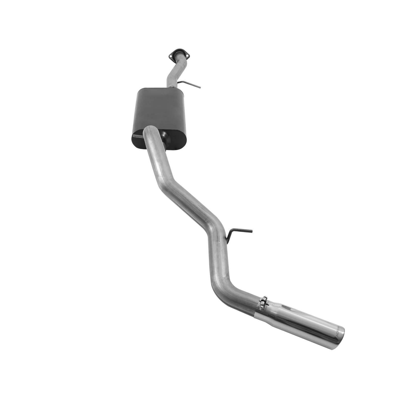 Force Ii Cat-Back Exhaust System Fits 2000-2006 Chevrolet Tahoe & Gmc Yukon With 4.8L Or 5.3L Engine Mild Sound Flowmaster