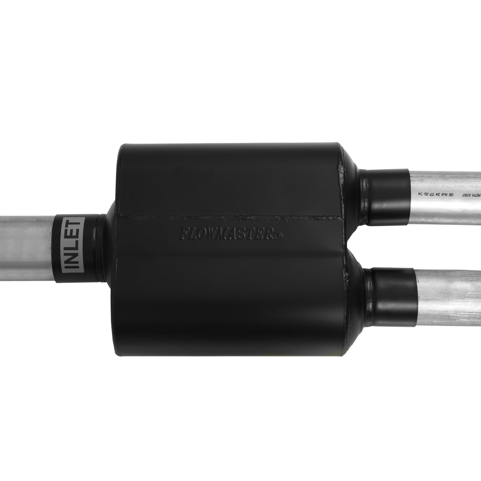 American Thunder Cat-Back Exhaust System 2004-2008 Ford F-150 And Lincoln Mark Lt Truck With 4.6L, 5.4L Engine Aggressive To Moderate Sound Flowmaster