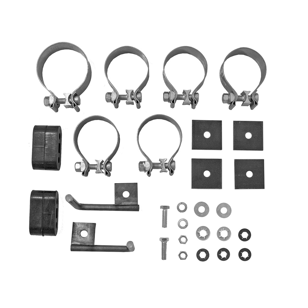 American Thunder Cat-Back Exhaust System 1999-2007* (*Classic Body Only) Chevrolet Silverado/Gmc Sierra 1500 4.3L, 4.8L, 5.3L Engine, Standard Cab/Short Bed. Stainless Steel Aggressive To Moderate Sound Flowmaster