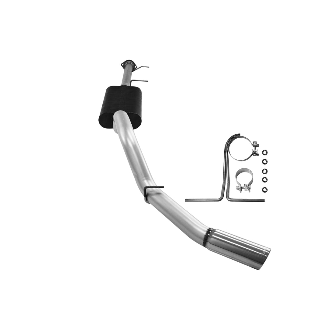 Force Ii Cat-Back Exhaust System 2011-2019 Chevrolet/Gmc 2500/3500Hd Trucks With 6.0L Engine Fits Crew Cab/Short Bed Moderate To Mild Sound Flowmaster