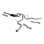 Force Ii Cat-Back Exhaust System 2009-2014 Ford F-150 With 4.6L, 5.0L Or 5.4L Engine Fits 2/4 Wheel Drive And All Wheelbases Moderate Sound Flowmaster
