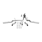 Force Ii Cat-Back Exhaust System 2009-2014 Ford F-150 With 4.6L, 5.0L Or 5.4L Engine Fits 2/4 Wheel Drive And All Wheelbases Moderate Sound Flowmaster