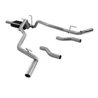 American Thunder Cat-Back Exhaust System 2009-2024 (Classic Body) Ram 1500, 4.7L, 5.7L Hemi Engine, With Factory Single Tailpipe Aggressive To Moderate Sound Flowmaster