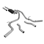 Force Ii Cat-Back Exhaust System Fits 2007*-2013 GM (*Not Classic Body) Silverado/Sierra 1500 With The 5.3L Engines Moderate Sound Flowmaster