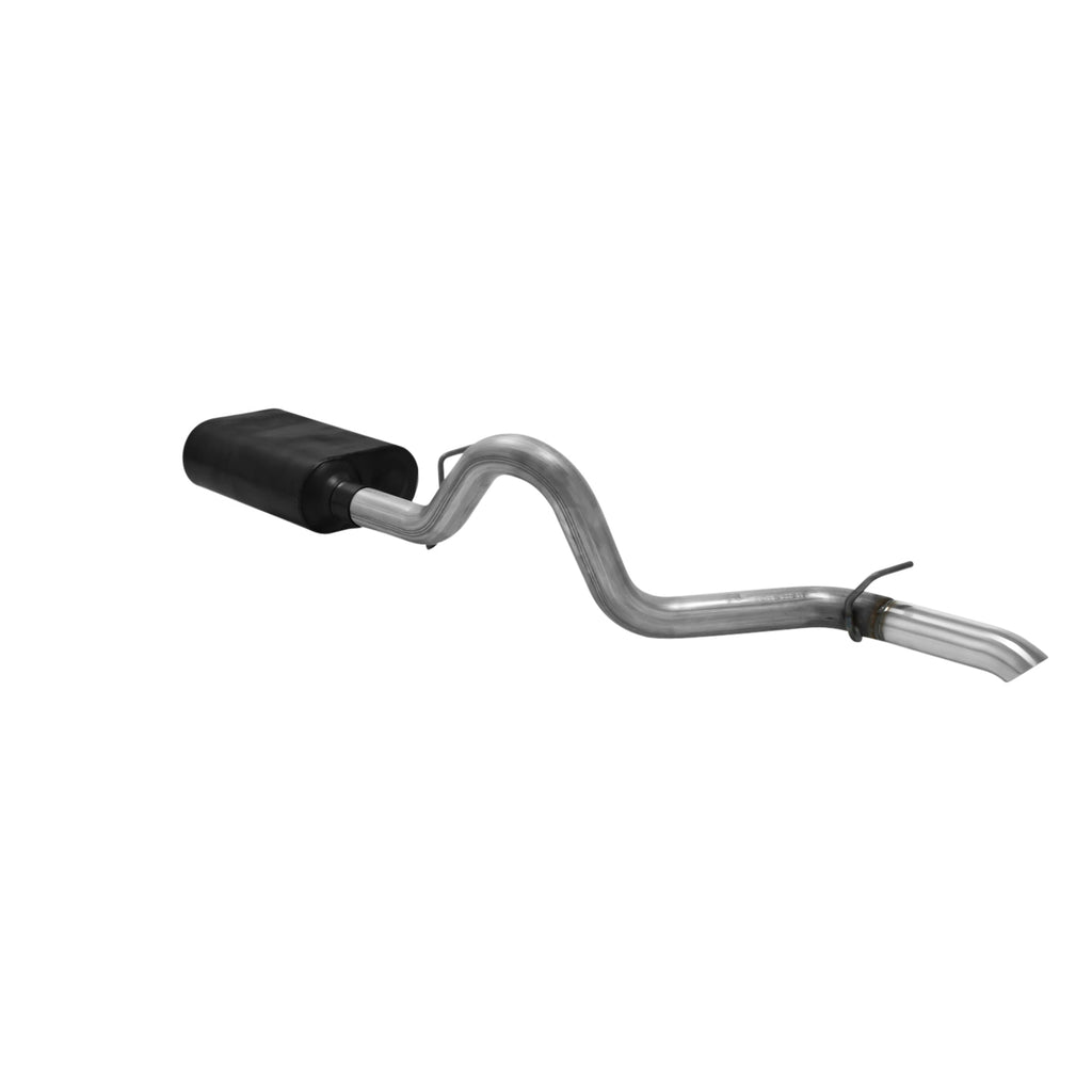 Force Ii Cat-Back Exhaust System Fits 1997-1999 Jeep Wrangler Tj, 2.5L Or 4.0L Engine Mild Sound Flowmaster