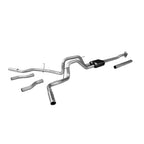 American Thunder Cat-Back Exhaust System Fits 2009-2014 Ford F-150 With 4.6L, 5.0L Or 5.4L Engine, Stainless Steel Aggressive To Moderate Sound Flowmaster