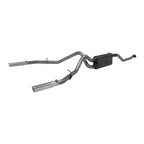 American Thunder Cat-Back Exhaust System 1998-2011 Ford Ranger, 1998-2009 Mazda B3000/B4000 Extended Cab Trucks With 3.0L Or 4.0L Engine Moderate Sound Flowmaster