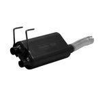 American Thunder Direct Fit Muffler 2009-2024 (Classic Body) Ram 1500 5.7L Hemi Engine With Factory Dual Tailpipes Aggressive To Moderate Sound Flowmaster