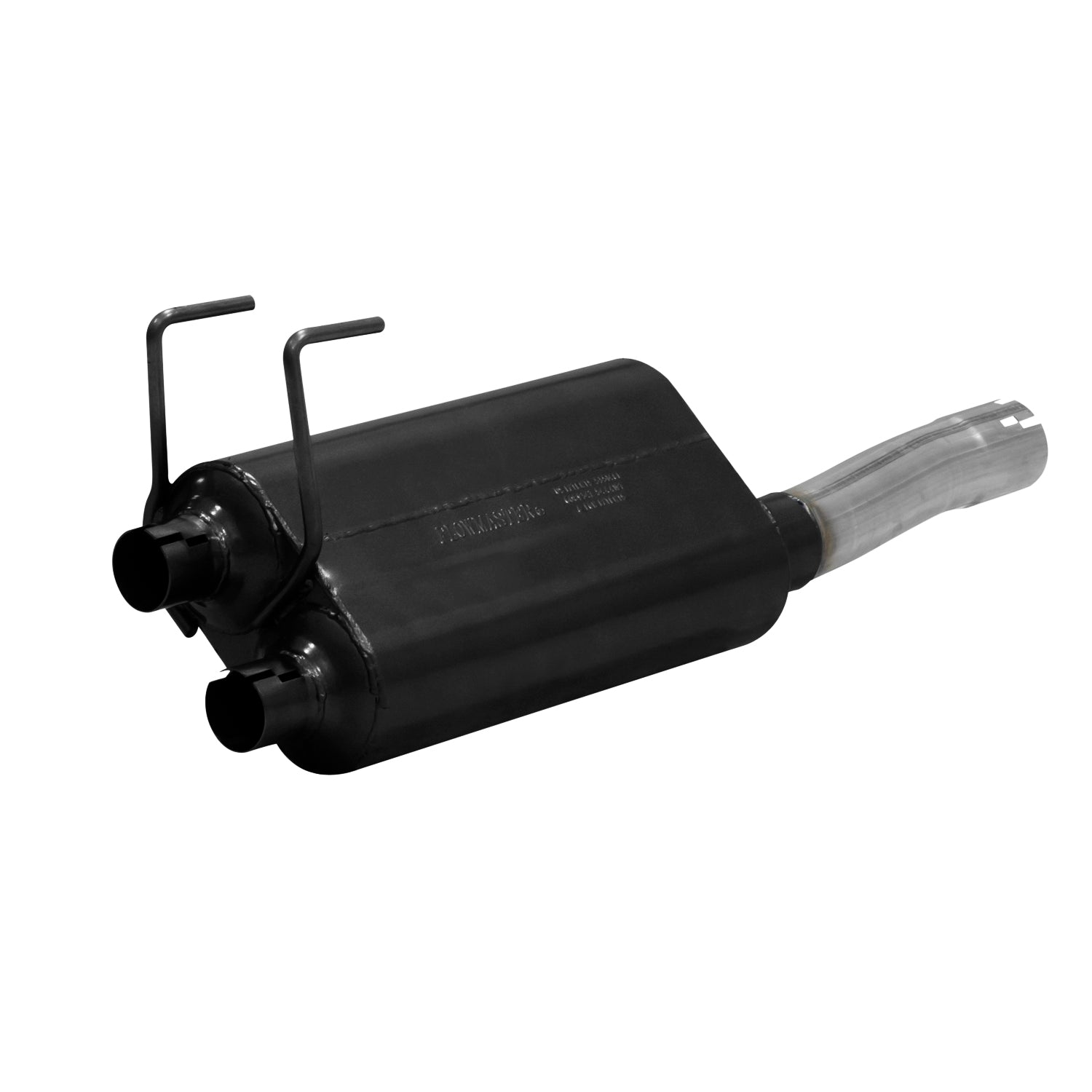 American Thunder Direct Fit Muffler 2009-2024 (Classic Body) Ram 1500 5.7L Hemi Engine With Factory Dual Tailpipes Aggressive To Moderate Sound Flowmaster