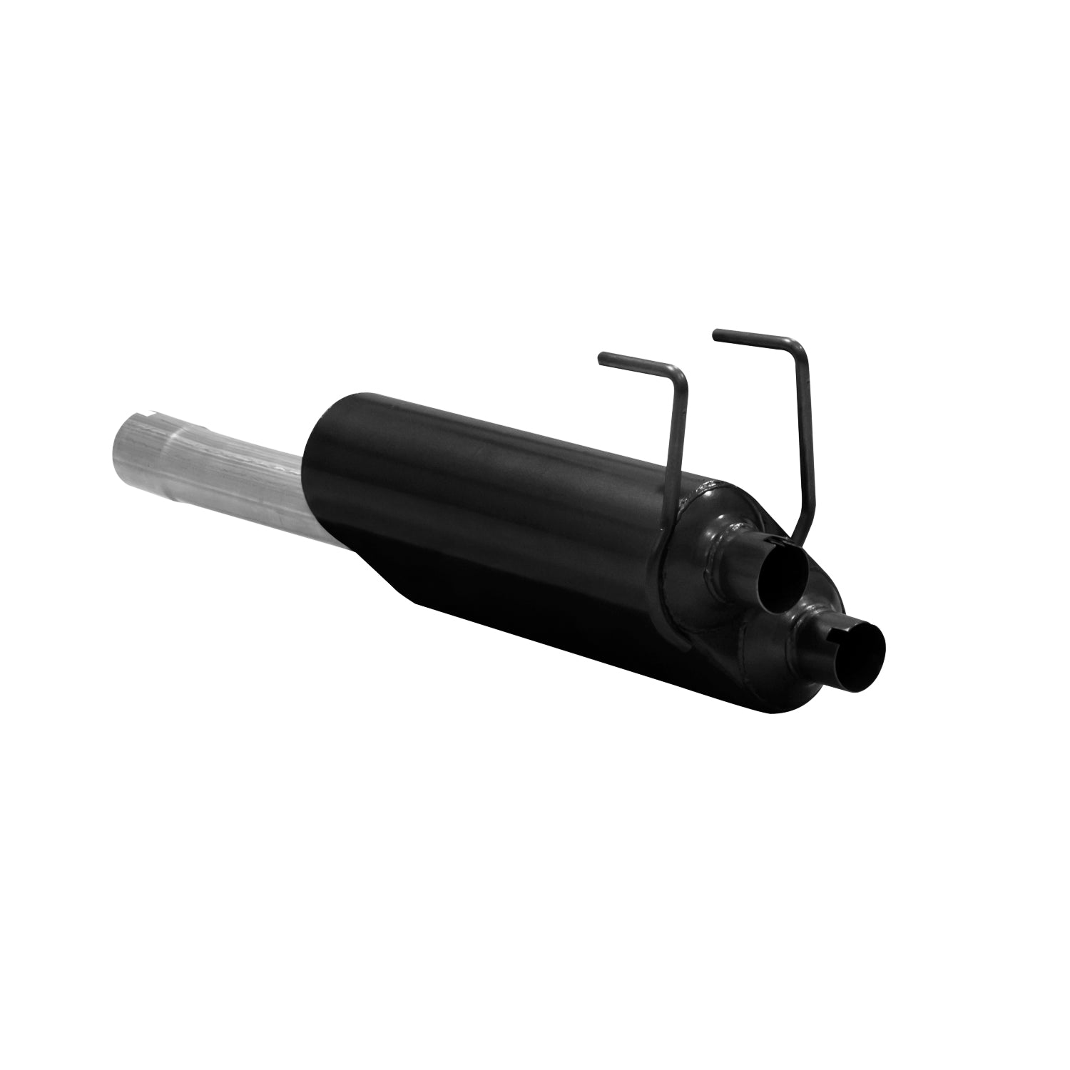 American Thunder Direct Fit Muffler 2009-2024 (Classic Body) Ram 1500 5.7L Hemi Engine With Factory Dual Tailpipes Aggressive To Moderate Sound Flowmaster