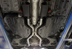 Force Ii Cat-Back Exhaust System Fits 2011-2021 Jeep Grand Cherokee 3.6, 5.7-Liter, Force Ii Cat-Back 2.5 Inch Stainless Steel Exhaust System, Dual Out Rear Exit Flowmaster