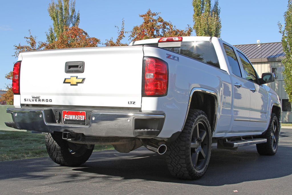 Force Ii Cat-Back Exhaust System Fits 2011-2018 Chevrolet Silverado/Gmc Sierra 1500 Trucks With 6.2L Engine Flowmaster