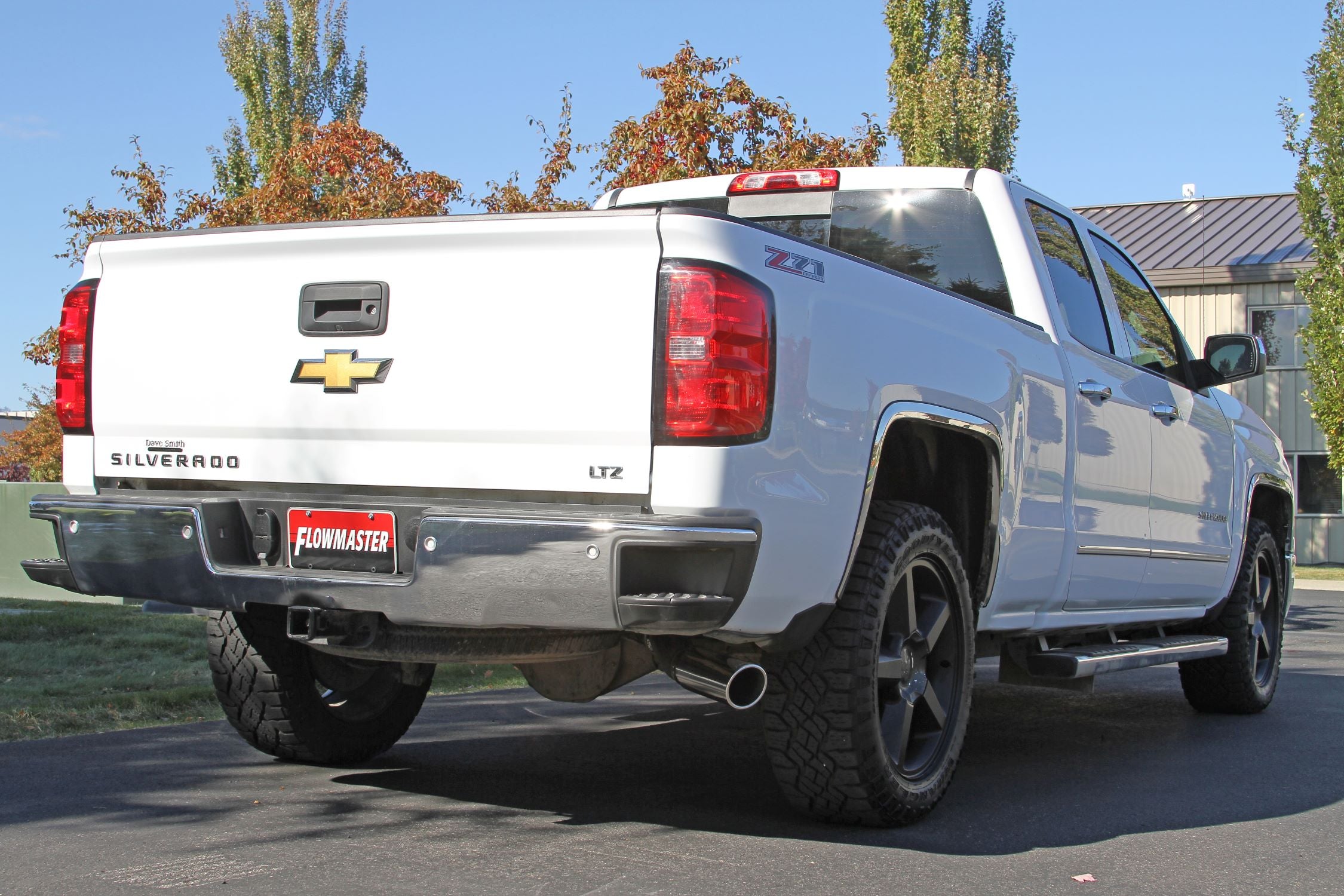 Force Ii Cat-Back Exhaust System Fits 2011-2018 Chevrolet Silverado/Gmc Sierra 1500 Trucks With 6.2L Engine Flowmaster