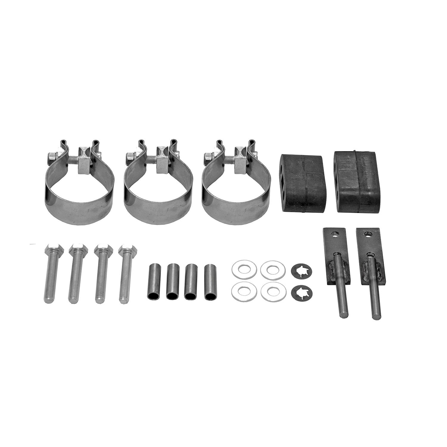 Force Ii Cat-Back Exhaust System Fits 2011-2022* Jeep Grand Cherokee (*2022 Grand Cherokee Wk Only) 3.6-Liter, Flow Fx Cat-Back 2.5 Inch Stainless Steel Exhaust System, Single Out Rear Exit Flowmaster