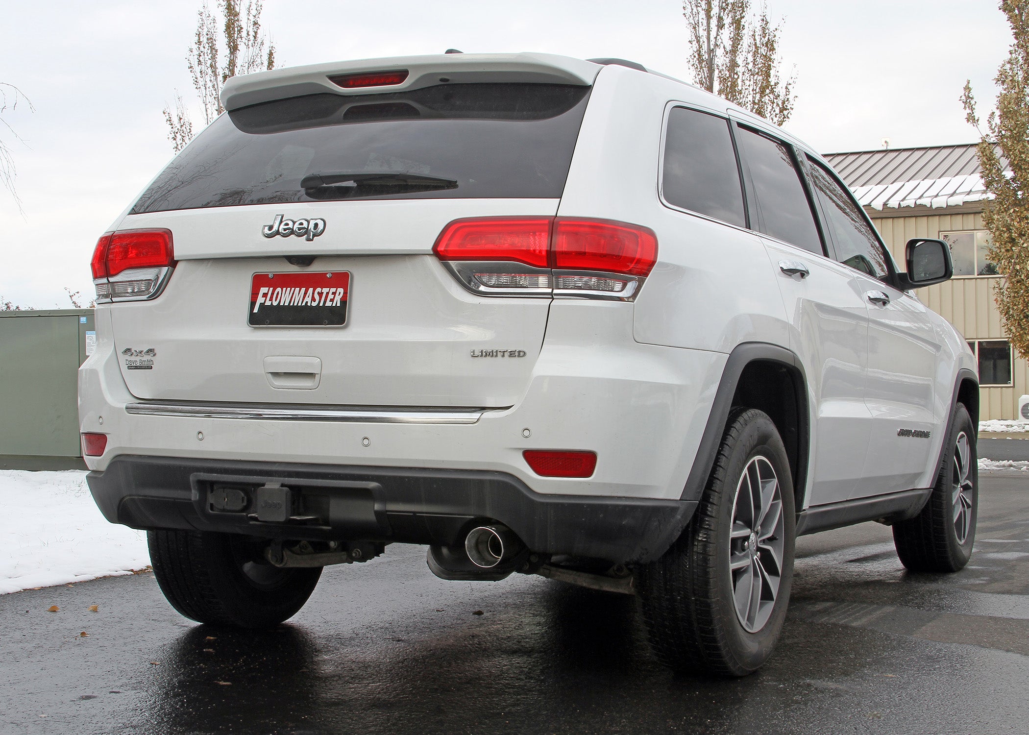 Force Ii Cat-Back Exhaust System Fits 2011-2022* Jeep Grand Cherokee (*2022 Grand Cherokee Wk Only) 3.6-Liter, Flow Fx Cat-Back 2.5 Inch Stainless Steel Exhaust System, Single Out Rear Exit Flowmaster